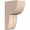 Ekena Millwork Crestline Rough Sawn Corbel, Douglas Fir, 4"W x 6"D x 10"H COR04X06X10CRE00RDF - alternate 1